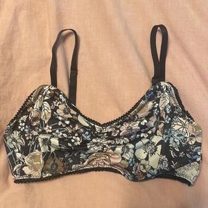 Pre-owned Spell Designs Amethyst Bralette in Nightfall